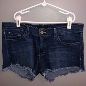 Flying Monkey cut off shorts